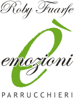 Logo Robyfuarfe Emozioni - Taglio e acconciature a San Vito al Tagl. (Pordenone)